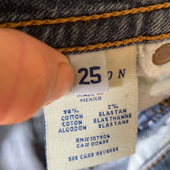Hudson Cut crop jeans Size 25 - Picture 8 of 8